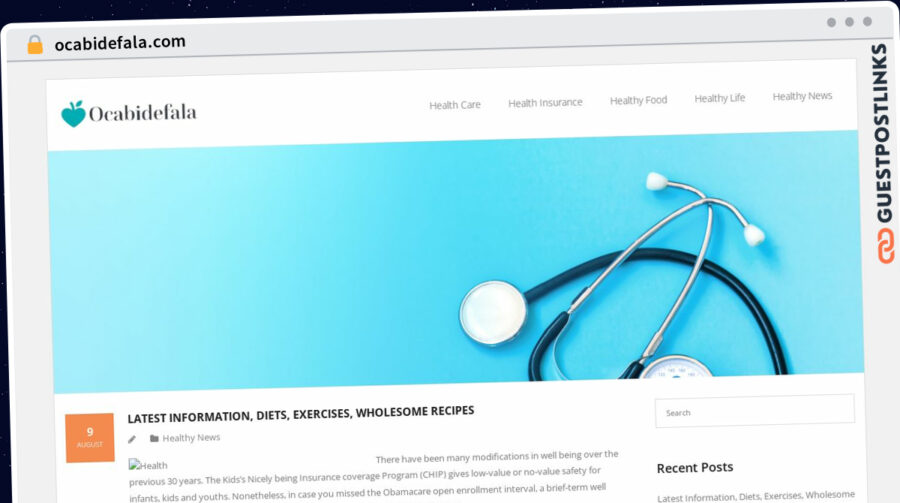 Publish Guest Post on ocabidefala.com