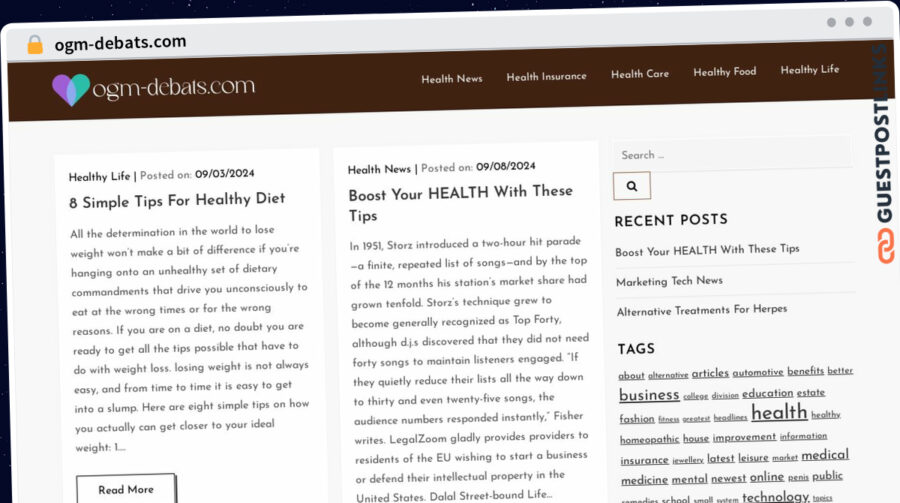 Publish Guest Post on ogm-debats.com