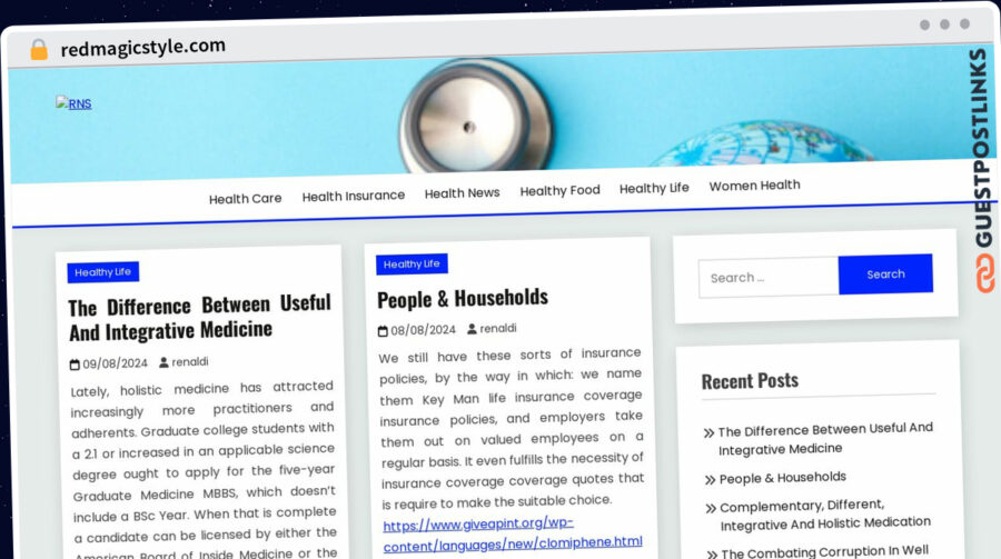 Publish Guest Post on redmagicstyle.com