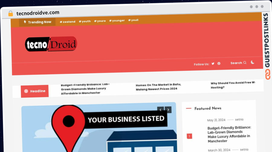 Publish Guest Post on tecnodroidve.com