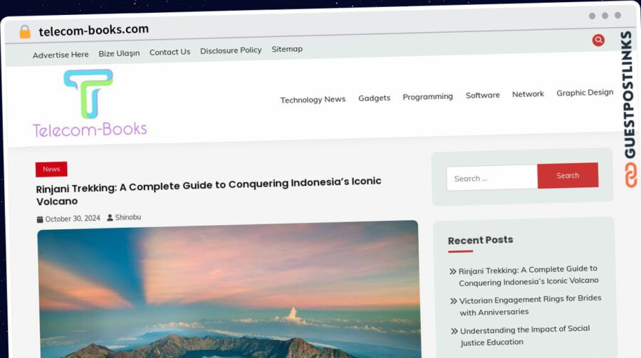 Publish Guest Post on telecom-books.com