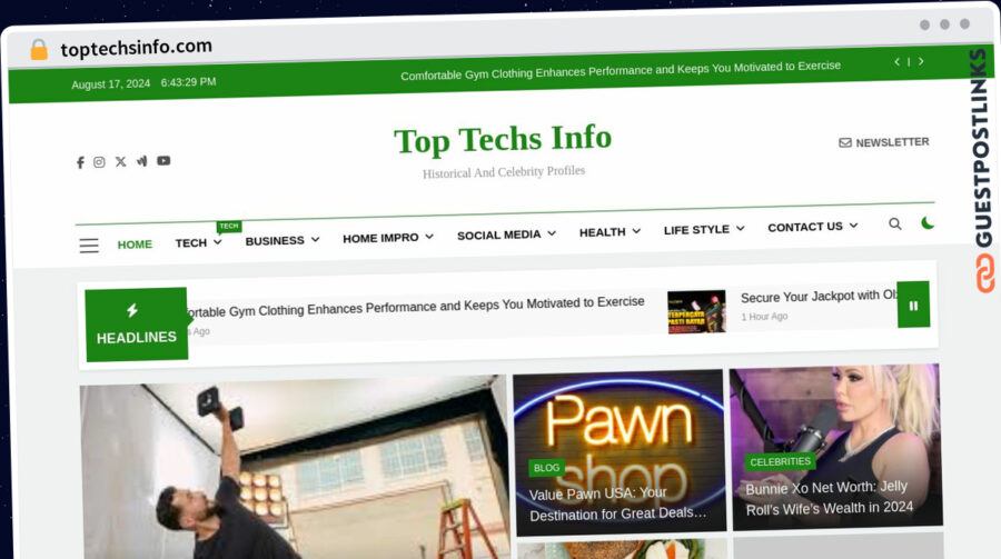 Publish Guest Post on toptechsinfo.com