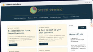 Publish Guest Post on tweettoremind.org