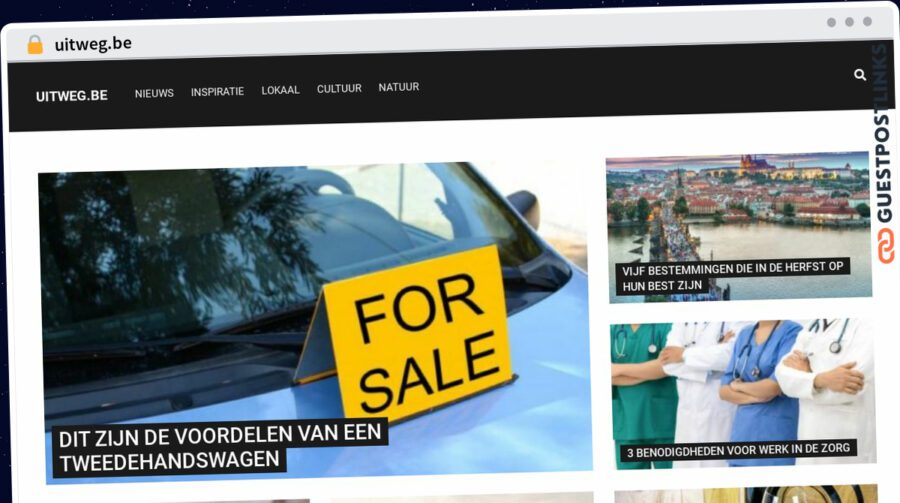Publish Guest Post on uitweg.be
