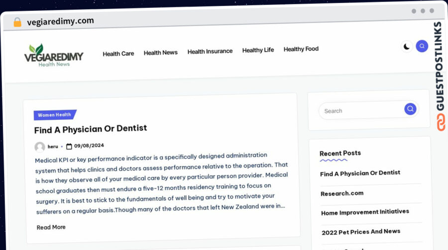 Publish Guest Post on vegiaredimy.com