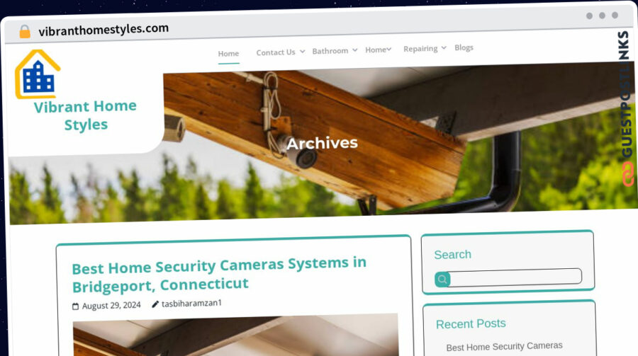 Publish Guest Post on vibranthomestyles.com
