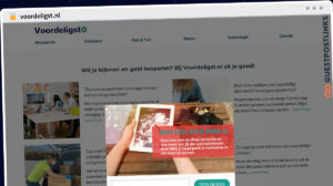 Publish Guest Post on voordeligst.nl
