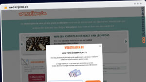 Publish Guest Post on wedstrijden.be