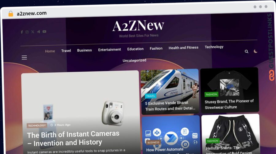 Publish Guest Post on a2znew.com