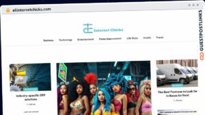Publish Guest Post on allinternetchicks.com