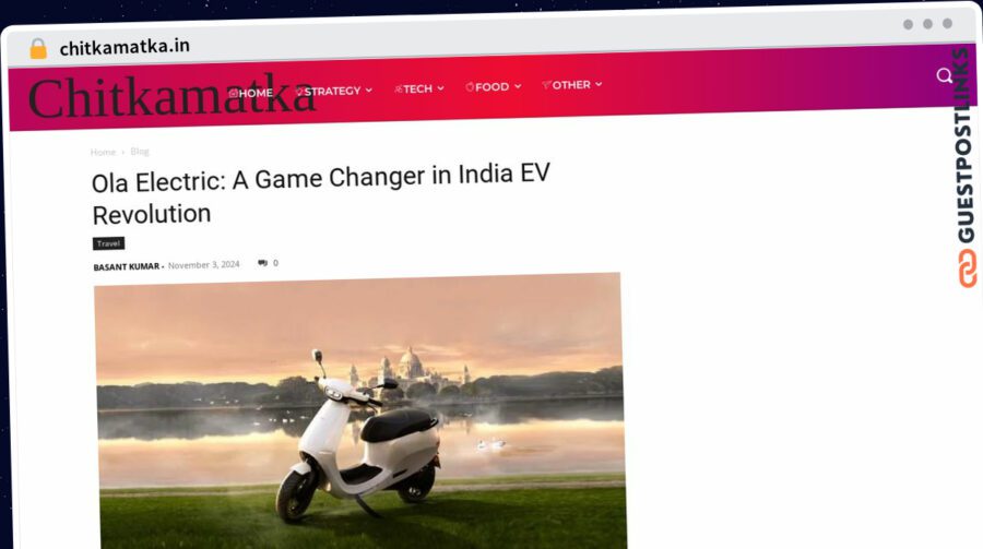 Publish Guest Post on chitkamatka.in