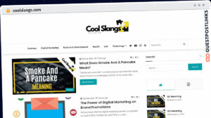 Publish Guest Post on coolslangs.com