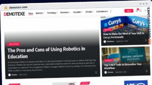 Publish Guest Post on demotxe.com