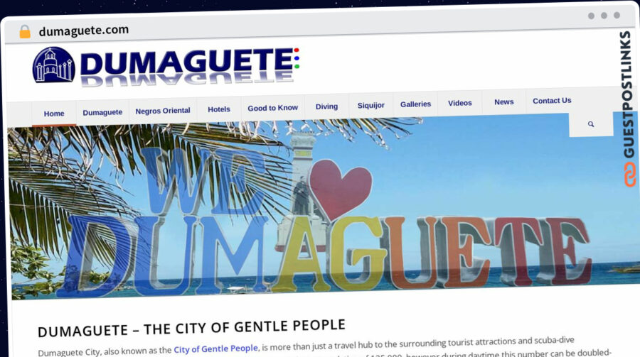 Publish Guest Post on dumaguete.com