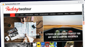 Publish Guest Post on factorytwofour.com
