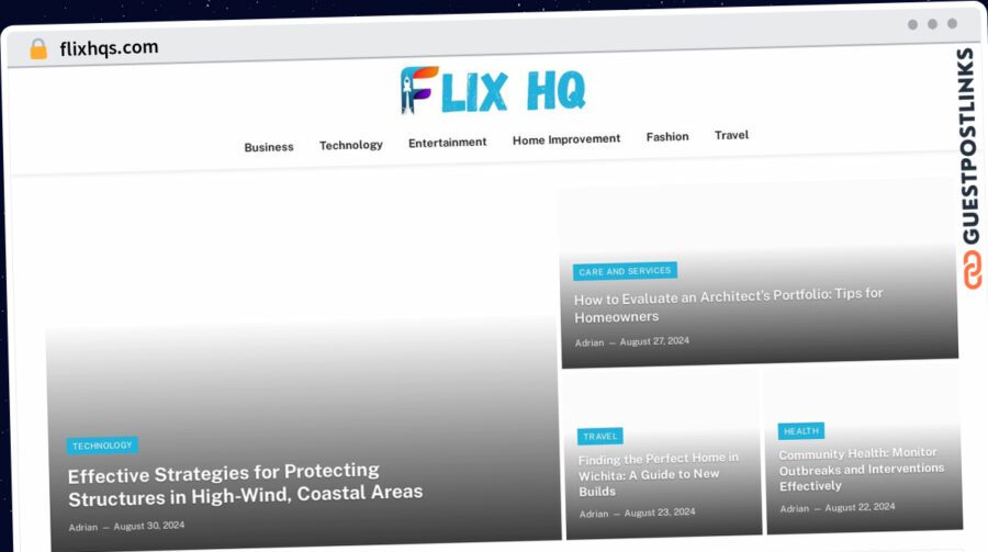 Publish Guest Post on flixhqs.com