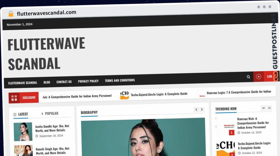 Publish Guest Post on flutterwavescandal.com