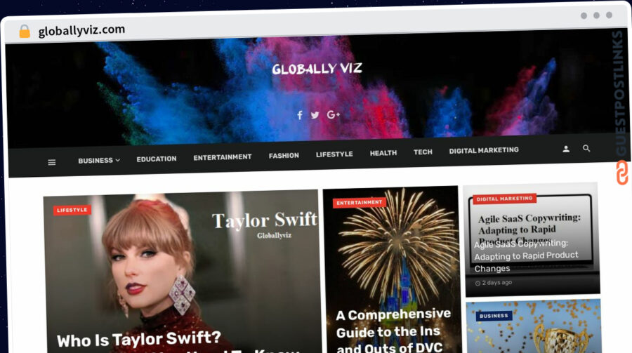 Publish Guest Post on globallyviz.com