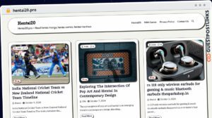 Publish Guest Post on hentai20.pro