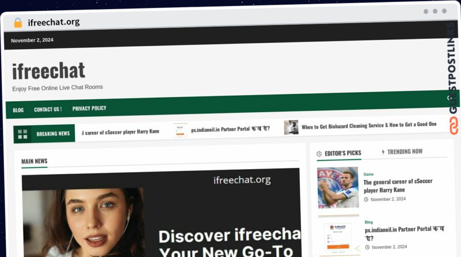 Publish Guest Post on ifreechat.org