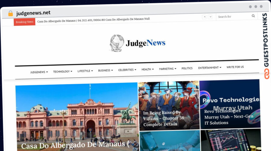 Publish Guest Post on judgenews.net