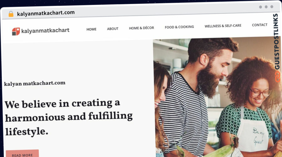 Publish Guest Post on kalyanmatkachart.com