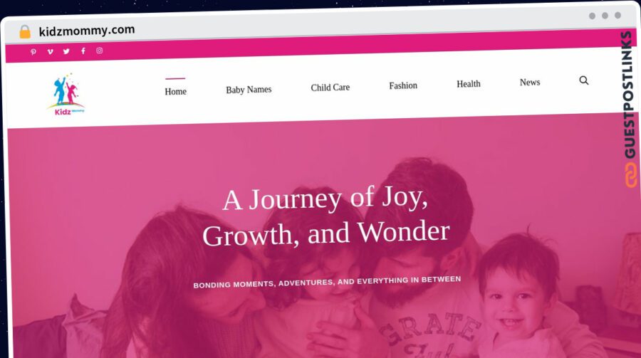 Publish Guest Post on kidzmommy.com