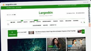 Publish Guest Post on largeskin.com