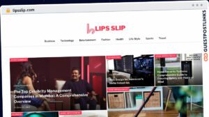 Publish Guest Post on lipsslip.com