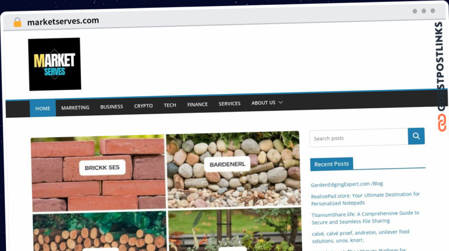 Publish Guest Post on marketserves.com