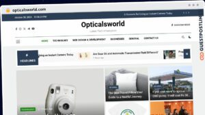 Publish Guest Post on opticalsworld.com
