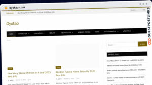 Publish Guest Post on oyotao.com