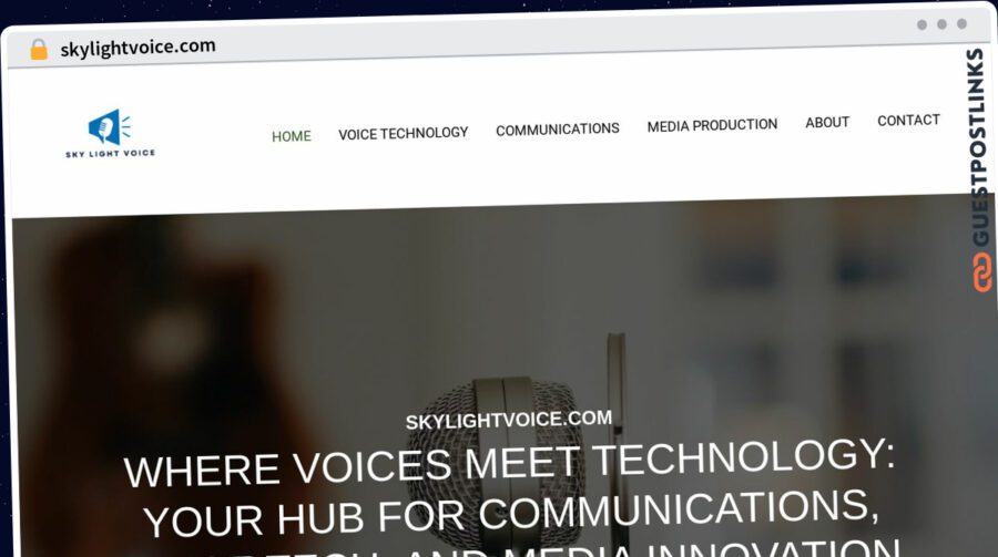 Publish Guest Post on skylightvoice.com