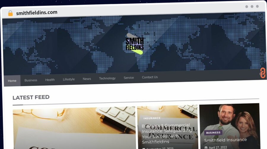 Publish Guest Post on smithfieldins.com