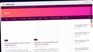 Publish Guest Post on snifor.com