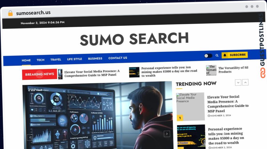 Publish Guest Post on sumosearch.us