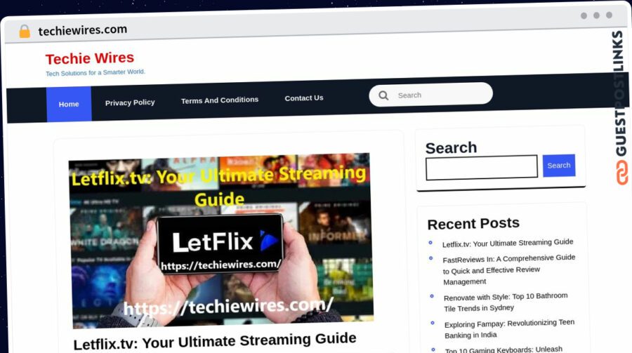 Publish Guest Post on techiewires.com