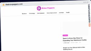 Publish Guest Post on thebrianpeppers.com