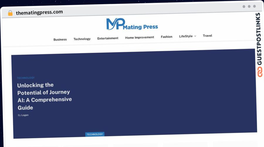 Publish Guest Post on thematingpress.com