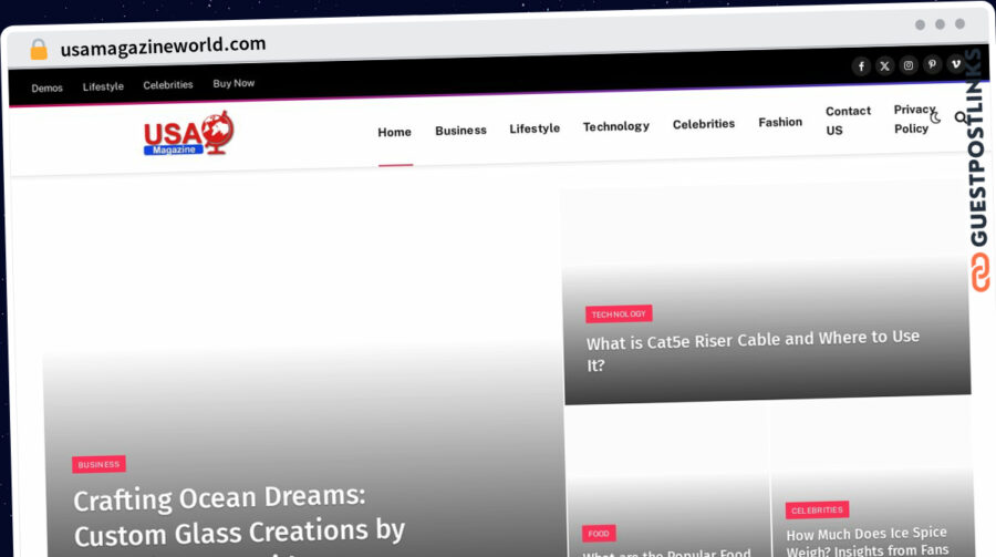 Publish Guest Post on usamagazineworld.com