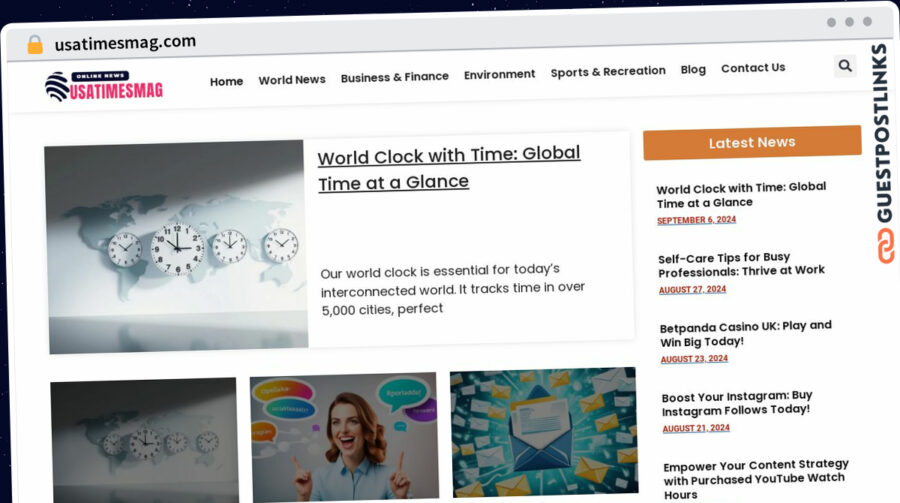 Publish Guest Post on usatimesmag.com