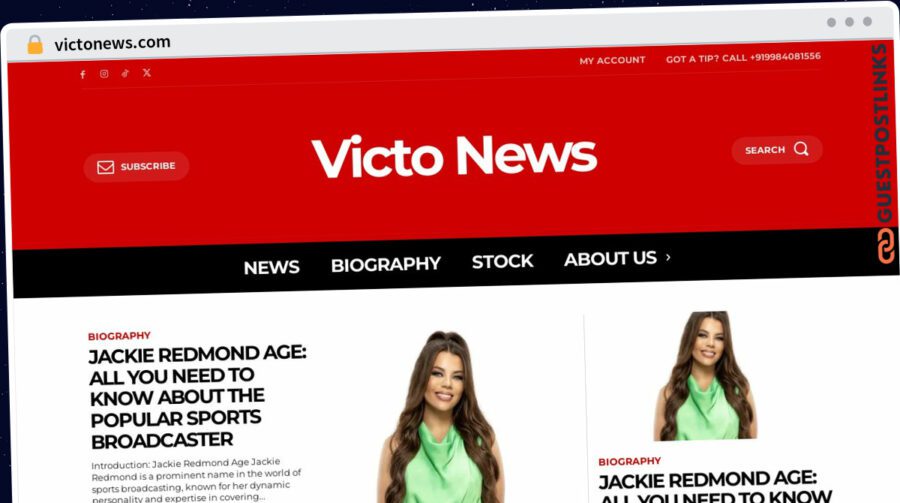 Publish Guest Post on victonews.com