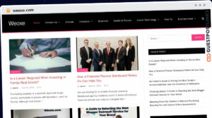 Publish Guest Post on weoxe.com