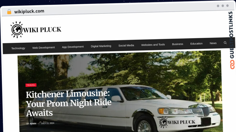 Publish Guest Post on wikipluck.com