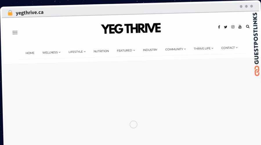 Publish Guest Post on yegthrive.ca