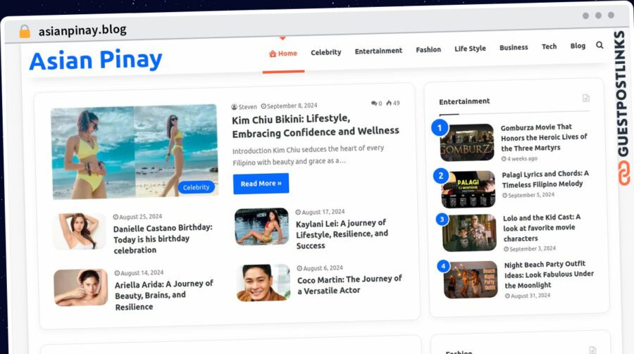 Publish Guest Post on asianpinay.blog