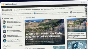 Publish Guest Post on laudistech.com