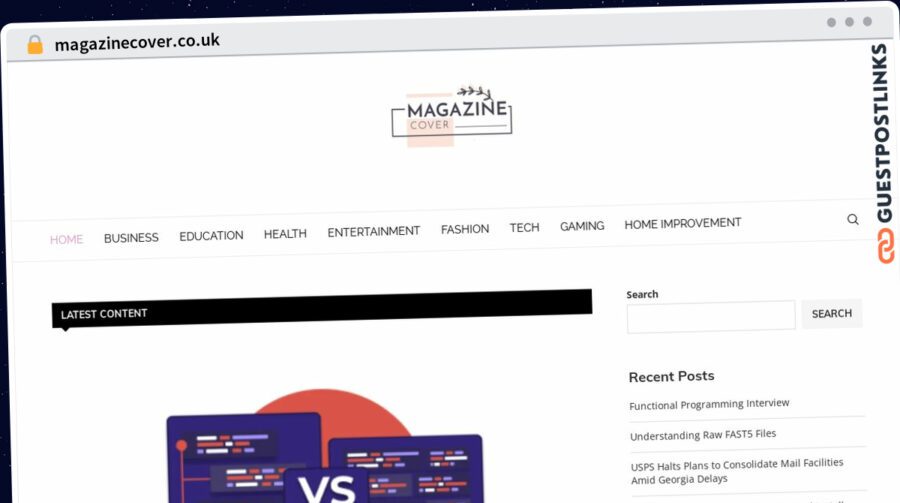 Publish Guest Post on magazinecover.co.uk