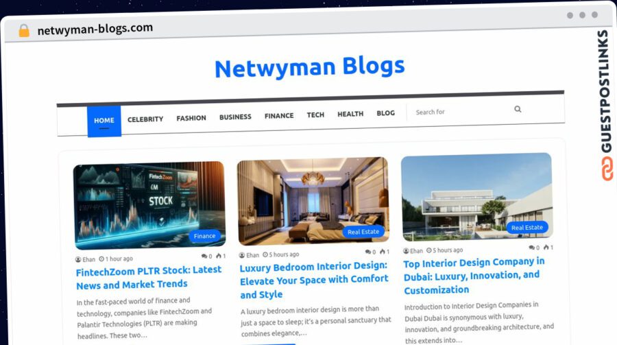 Publish Guest Post on netwyman-blogs.com