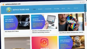 Publish Guest Post on sethbtaubehub.com